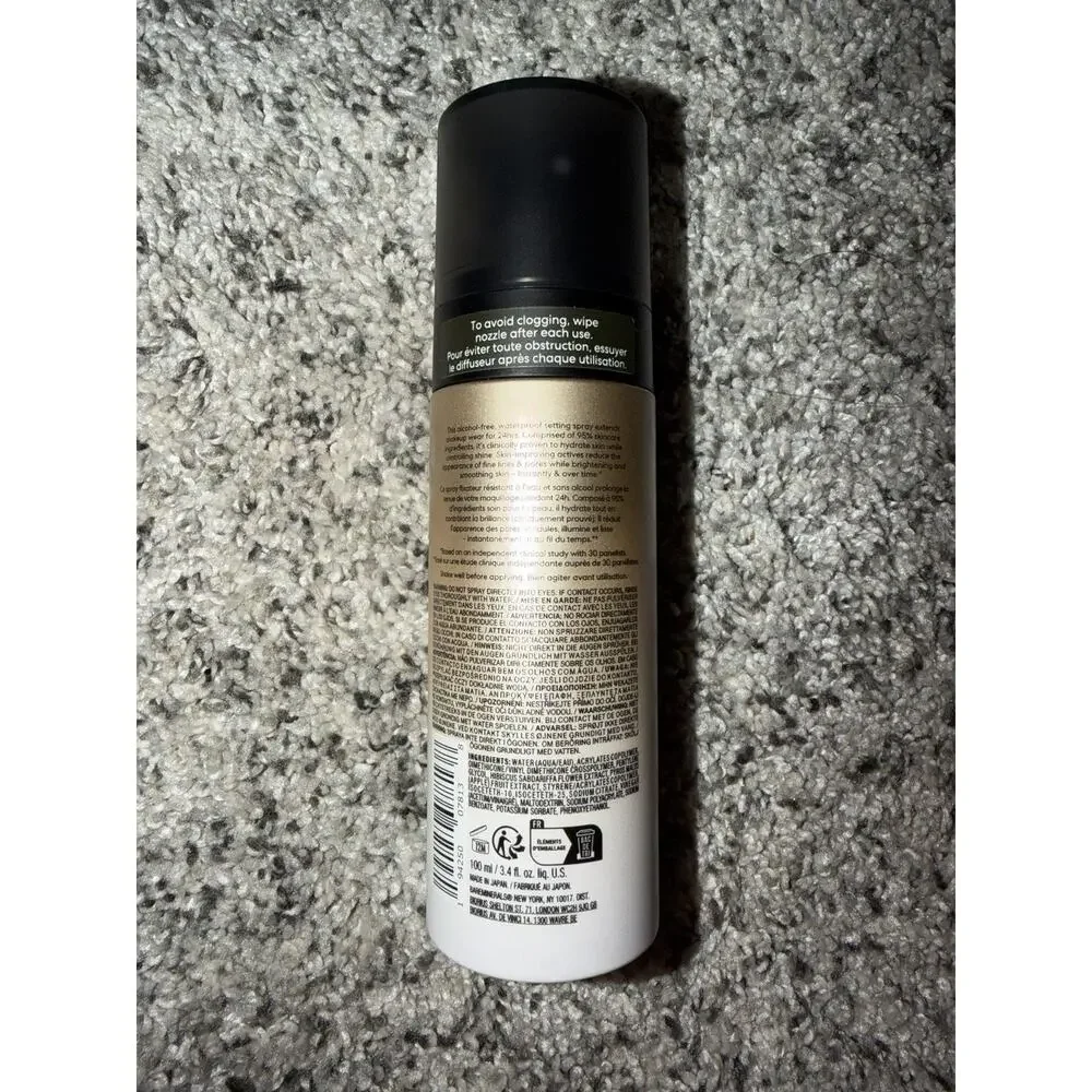 Bare Minerals Original Mineral Veil by bareMinerals, 3.4oz 24 Hr Setting Spray